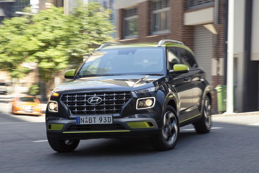  Hyundai Venue Elite 2019 года  (AU) (фото 29 из 40)